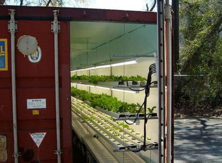 Fermes mobiles en containers Horticulture générale 