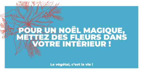 Nouvelle campagne de communication Val'hor Horticulture gnrale 