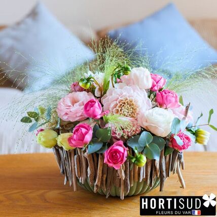 Tutos d'art floral Hortisud