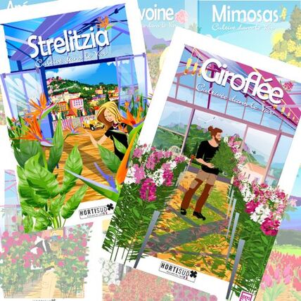 Hortisud sort de nouvelles affiches