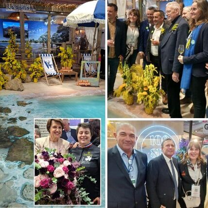 Les Fleurs du Var au Salon de l'Agriculture
